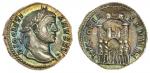 Roman Imperial. Diocletian (284-305), AR Argenteus, 3.32g, Ticinum mint, struck circa 294, diocleti 