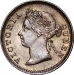 Hong Kong, 5 cents, 1899, NGC MS 65, NGC Cert. #3957229-008.