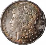 1886-O Morgan Silver Dollar. MS-63 (NGC).