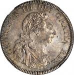 GREAT BRITAIN. Bank of England Dollar (5 Shillings), 1804. NGC MS-64.