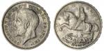 NGC PF63 | George V (1910-1936), Fourth Coinage, Proof Crown, 1935, bare head left, rev. St George a