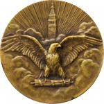 WORLD WAR I MEDALS. United States. Metropolitan Life Insurance Co./War Savings Stamps Bronze Award M