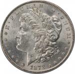 1878-CC Morgan Silver Dollar. MS-63 (PCGS).