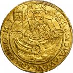 NETHERLANDS. Gelderland. Double Rose Noble, ND (1583-84). PCGS MS-63 Gold Shield.