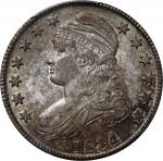 1834 Capped Bust Half Dollar. O-106. Rarity-1. Large Date, Small Letters. MS-63 (PCGS). CAC.