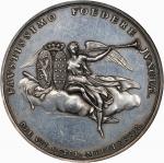 1782 Treaty of Commerce Between Holland and the United States Medal. Betts-605. Silver, 33.8 mm. MS-