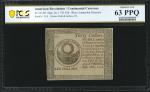 CC-83. Continental Currency. September 27, 1778. $30. PCGS Banknote Choice Uncirculated 63 PPQ.