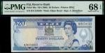 x Reserve Bank of Fiji, 20 dollars, ND (1988), serial number B/8 234569, (Pick 88a, TBB B), in PMG h