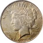 1934-S Peace Silver Dollar. AU-58 (PCGS). CAC.