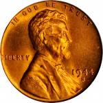 1944-S Lincoln Cent. MS-67 RD (PCGS).
