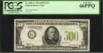 1934年美联储500美元  PCGS Currency 66 PPQ 1934 $500 Federal Reserve