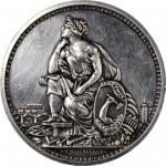 1881 Massachusetts Charitable Mechanic Association Award Medal. By Francis N. Mitchell. Julian AM-39