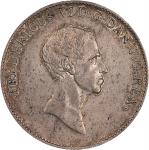 DENMARK. Speciedaler, 1833-IC//FF. Copenhagen Mint. Frederik VI. NGC AU-58.