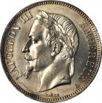 FRANCE. 5 Franc, 1863-A. Paris Mint. PCGS MS-64 Secure Holder.