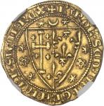 ITALIE - ITALYNaples (royaume de), Charles II d’Anjou (1285-1309). Salut ou carlin d’Or ND (1285-130
