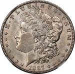 1887-S Morgan Silver Dollar. AU-55 (NGC).