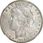 1898-S Morgan Silver Dollar. MS-62 (NGC).
