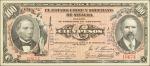 MEXICO--REVOLUTIONARY. Estado Libre y Soberano de Sinaloa. 100 Pesos, 1915. M3788. Extremely Fine.