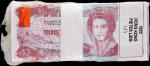 1974年巴哈马中央银行3元。一叠1000张。BAHAMAS. Pack of (1000). Central Bank of the Bahamas. 3 Dollars, ND (1974). P