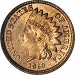 1860 Indian Cent. MS-65 (PCGS). CAC. OGH.