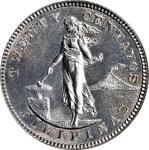 PHILIPPINES. 20 Centavos, 1904. Philadelphia Mint. PCGS MS-63.
