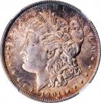 1901 Morgan Silver Dollar. MS-61 (NGC).