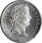 FRANCE. 1/2 Franc, 1813-A. Paris Mint. Napoleon I. PCGS MS-64 Gold Shield.