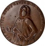 1739 Admiral Vernon Medal. Porto Bello with Vernons Portrait Alone. Adams-Chao PBv 45-VV, M-G 77. Ra