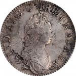 FRANCE. Ecu, 1716-N. Montpellier Mint. Louis XV. PCGS EF-45 Gold Shield.