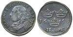 Coins, Sweden. Karl X Gustav, 2 mark 1658