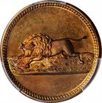 Kansas-Leavenworth. Undated (ca. 1866-1869). Edwin H. Durfee. 25 Cents in Merchandise. Copper. 20 mm