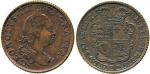 GREAT BRITAIN, British Coins, England, George III: Pattern Guinea or ½-Guinea, by Lewis Pingo, 1781,