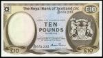 A group of Scottish notes, Royal Bank of Scotland Limited, £1, Royal Bank of Scotland Plc, £1 (2), £
