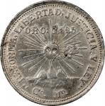MEXICO. Guerrero. Campo Morado. 2 Pesos, 1915-Co Mo. PCGS Genuine--Tooled, AU Details.