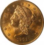 1903 Liberty Head Double Eagle. MS-63 (PCGS). OGH--First Generation.