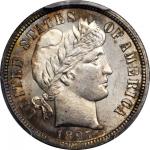 1897-S Barber Dime. MS-66 (PCGS).