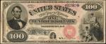 Friedberg 169. 1875 $100 Legal Tender Note. PMG Very Fine 30.