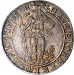 GERMANY. Brunswick-Wolfenbuttel. Taler, 1625-HL. Goslar Mint. Friedrich Ulrich. PCGS MS-63 Gold Shie