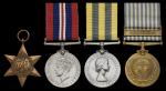 Four: Fusilier C. F. Gavillet, Royal Northumberland Fusiliers, who was Killed in Action in Korea on 