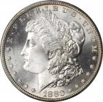 1880/79-S Morgan Silver Dollar. MS-66+ (PCGS). CAC.