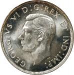 CANADA. Dollar, 1938. Ottawa Mint. George VI. PCGS MS-64.