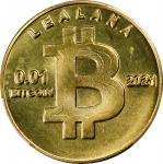 2021 Lealana "Bitcoin Cent" 0.01 Bitcoin. Loaded. Firstbits 1HzdZbds. Serial No. 3. Normal Finish. B