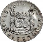 MEXICO. 8 Reales, 1752-Mo MF. Mexico City Mint. Ferdinand VI. PCGS Genuine--Cleaned, EF Details.
