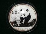 2012年熊猫纪念银币5盎司 完未流通