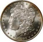 1883-CC Morgan Silver Dollar. MS-66+ (PCGS). CAC.
