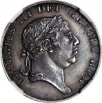 GREAT BRITAIN. Silver 9 Pence Bank Token Pattern, 1812. NGC PROOF-63.