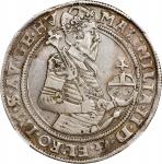 AUSTRIA. Holy Roman Empire. 60 Kreuzer (Gulden -- Taler), 1565. Kuttenberg Mint. Maximilian II. NGC 