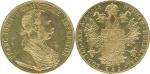 Austria; 1915, restrike,  Gold coin 4 Ducat, KM#2276, weight 13.96 g, 0.986 gold, 0.4427 oz AGW, min