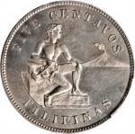 PHILIPPINES. 5 Centavos, 1906. Philadelphia Mint. PCGS PROOF-67.