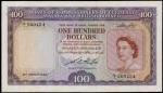 1953年馬來亞貨幣發行局100元